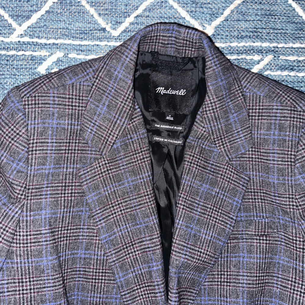 Brand new Madewell rosedale blazer, size small